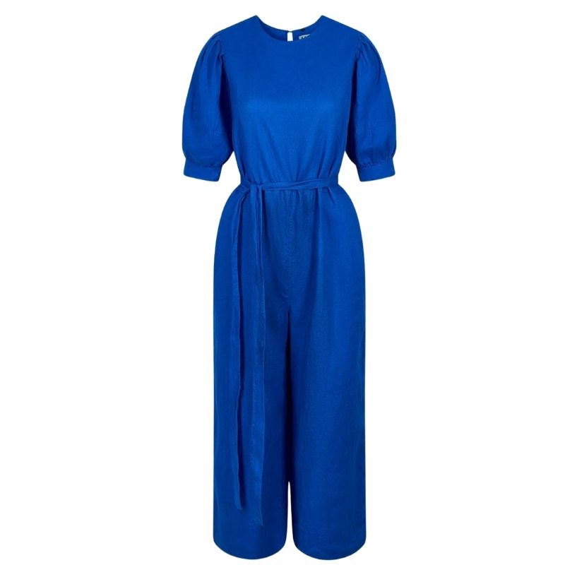 Faye Organic Linen Jumpsuit by Komodo (2 colour options)