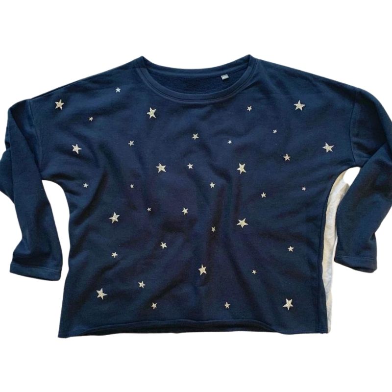 Starry Sweatshirt (2 colour options)