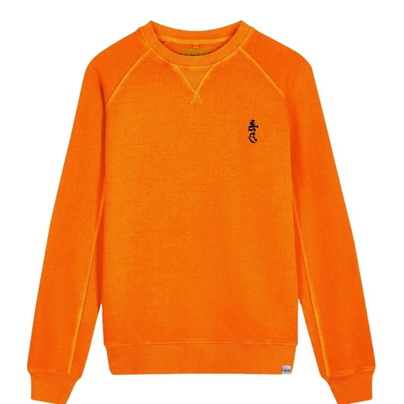 Tiger Pounce Sweatshirt by Komodo (Orange)