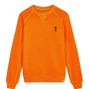 Tiger Pounce Sweatshirt by Komodo (Orange)